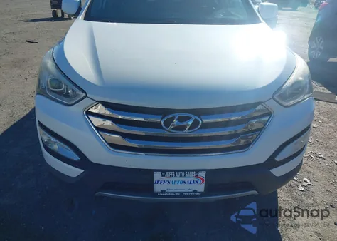 2013 Hyundai Santa Fe Sport из США, поврежденный, VIN 5XYZU3LB7DG063607